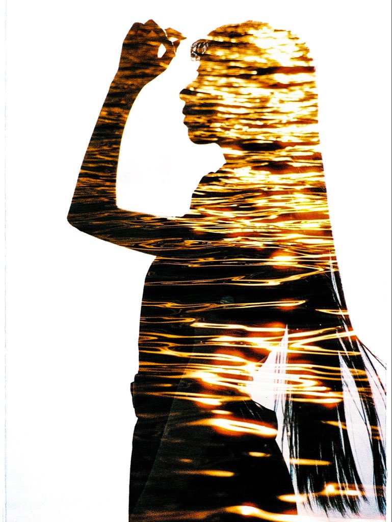 679_rtq's tweet image. 多重露光はいいぞ