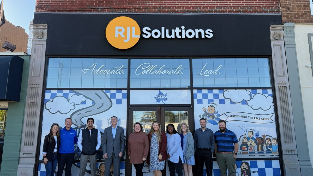 RJLSolutions1's tweet image. RJL is proud to support Indiana State and the power of higher education, whether in the stands or on Capitol Hill. 

Thank you to our team for pulling together to showing our spirit! 🏆 #SycamorePride #TeamRJL #GoTrees