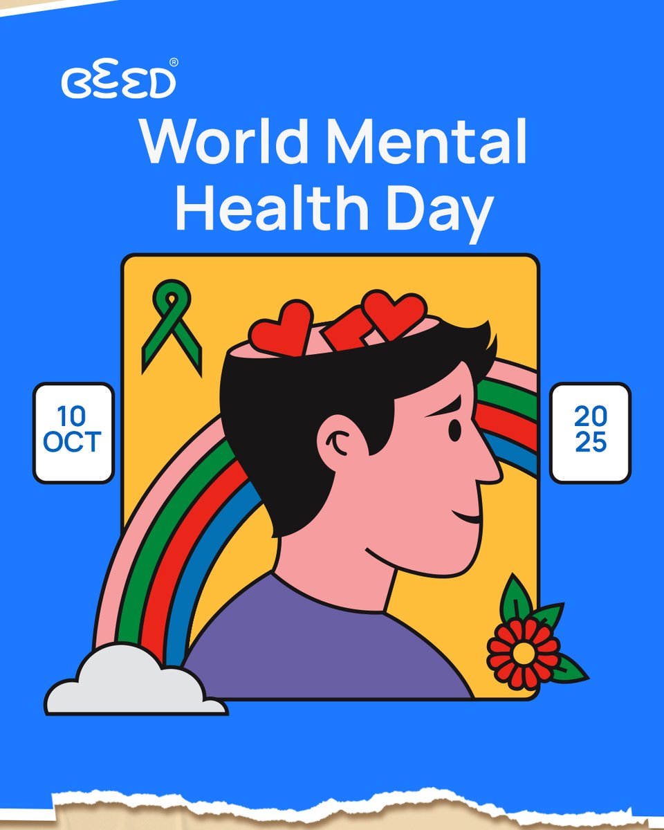 BeBeedtheworld's tweet image. 💚 This World Mental Health Day, let’s remember:
Learning isn’t only about facts – it’s also about feeling connected, curious, and confident.
🔗Find out more at beed.world
#Eduquest #LearningGetsSpooktacular #InteractiveLearning #BeEDLMS