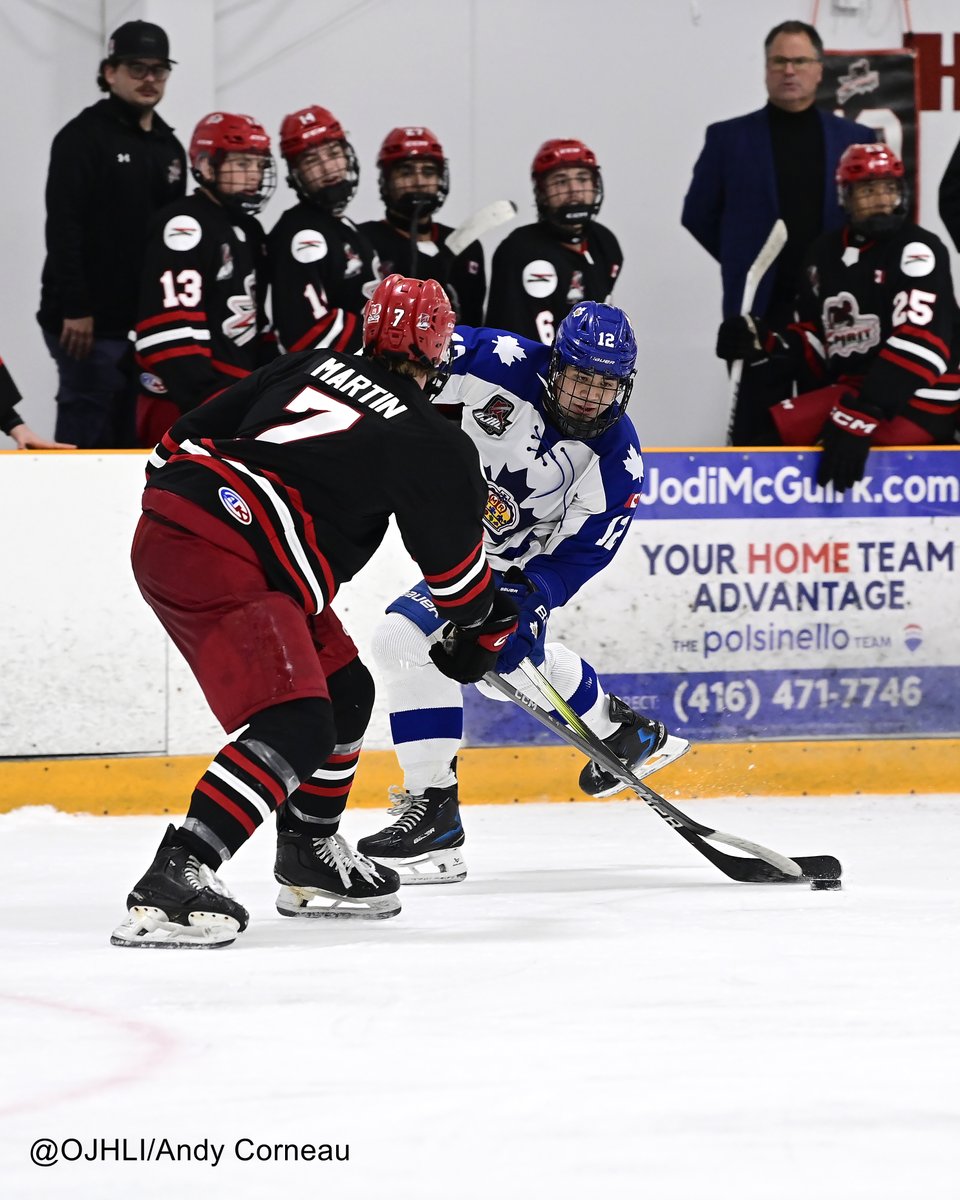 Third period is over and <a href="/SpiritJrA/">Stouffville Spirit</a>  4 <a href="/MarkhamRoyals/">Markham Royals</a> 0 <a href="/OJHLOfficial/">OJHL</a>  <a href="/ojhlimages/">OJHL Images DOP</a>