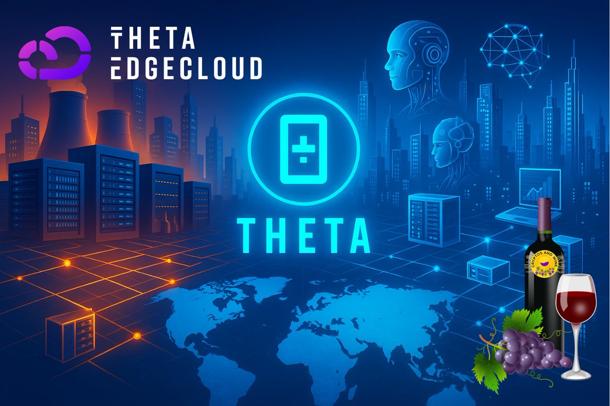 🚀 AI compute demand is set to outpace 4.5× growth, straining data centers, grids &amp; infrastructure.
Decentralized networks like *@Theta_Network + TFUEL are positioned to bridge the gap unlocking scalable, distributed compute &amp; edge power.

The future isn’t just centralized. It’s