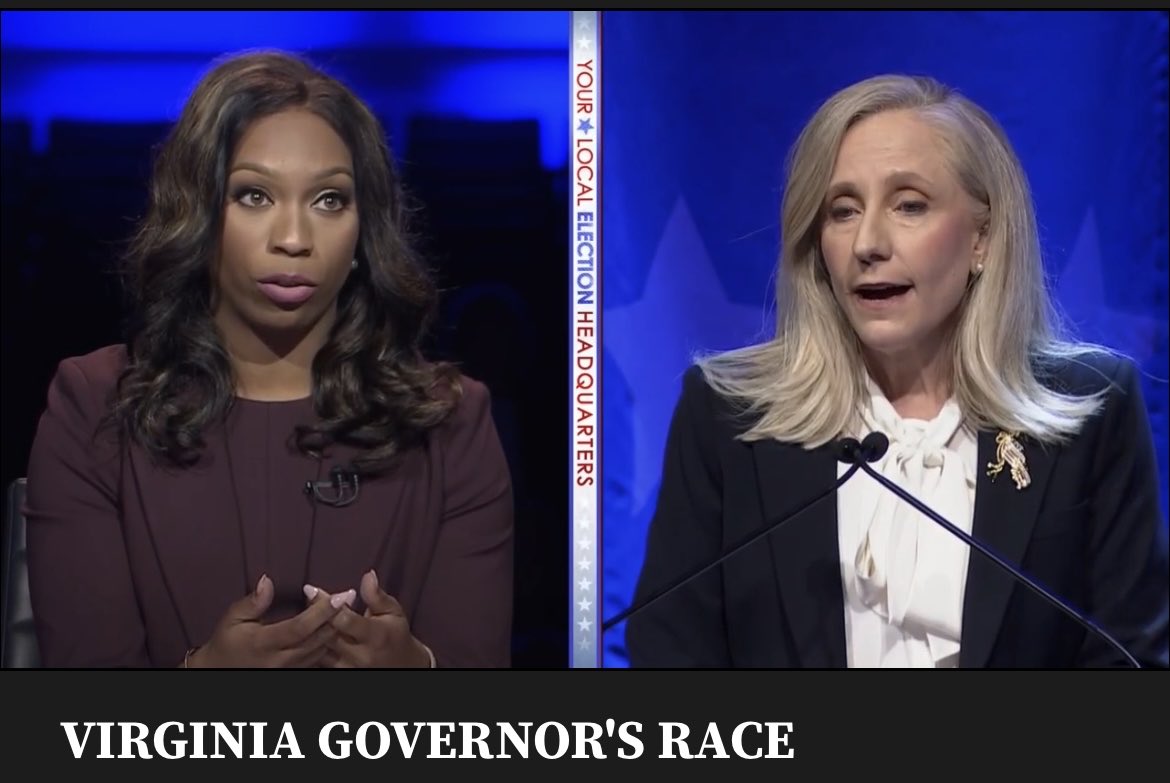 cbkmediamgt's tweet image. And the journalist who asked this question during tonight’s Virginia Governor’s Debate was client Deanna Allbrittin @deannaTVnews of @8NEWS Deanna did a phenomenal job as debate co-moderator!
#Virginia
#Governor’sDebate
#Moderator
#Nexstar
#WRIC
#TeamCBK