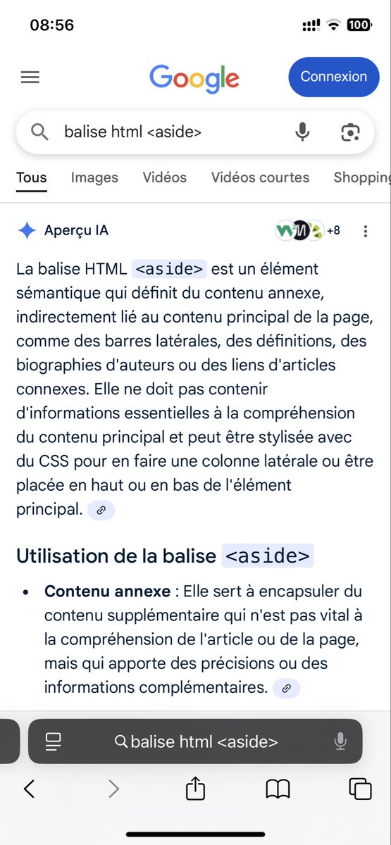 Pourquoi on l’a toujours pas en France l’AI Overviews ? 

Ça change quand même