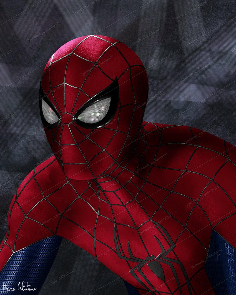 Peter 1’s versions of Peter 2’s and Peter 3’s suits #spiderman