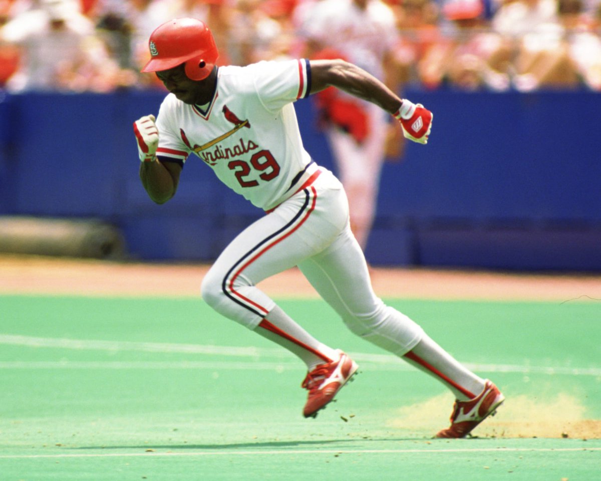 Vince Coleman stole 549 career bases in his six seasons as a Cardinal.

The Cardinals have collectively stolen 581 bases over the past six (full) seasons.

Yes, the game has changed - a lot. #STLCards