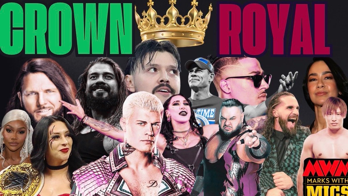 🗣️ WE GOING LIVE AT 1020PM!

We talkin’ 👇
🩸 #BoundForGlory
👑 #WWECrownJewel
🌀 #AEWWrestleDream
🤝 #NXTvTNA Showdown reactions
🗞️ Rumors &amp; News – Ibushi injury, AEW All In Texas, Taz surgery &amp; more!

Wrestling meet culture. 🔥
🎧 Tap in 👉 youtube.com/live/XYeYA-E6W…