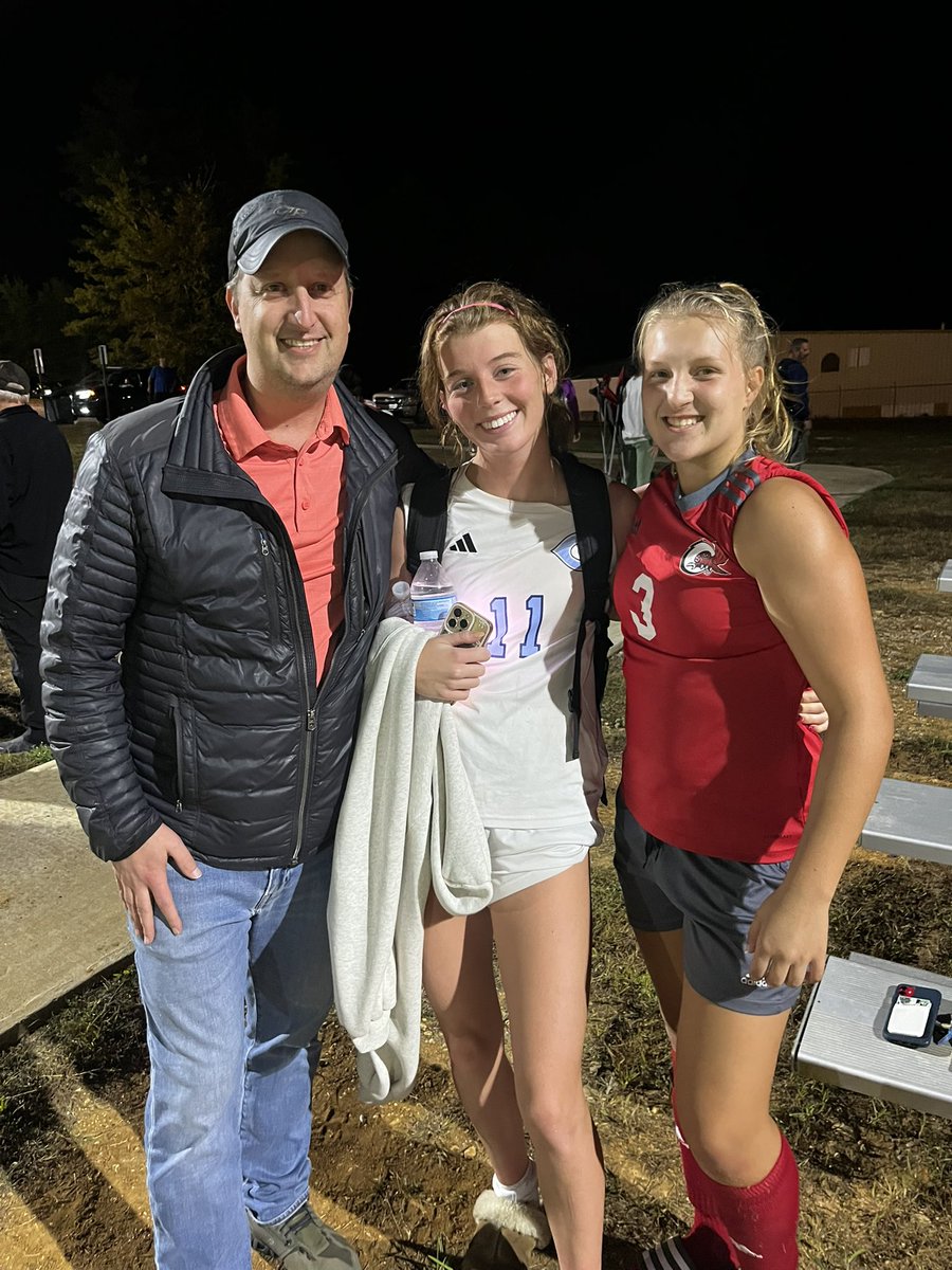 A fun night in Ooltewah! Good friends on and off the field!  Great job Macy and Izzy! Can’t wait for us to roll into club season play!