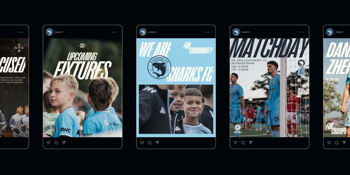 worldbrandesign's tweet photo. Percept @Percept_Design - Rebrand for Sharks FC Professional Football Clu by Brand Identity Agency Percept https://t.co/N8tMxMbglB
.
#branding #brandidentity #branddesign #visualidentity #graphicdesign #graphics #logo #logomark #worldbranddesign #worldbranddesignsociety https://t.co/5lfgsms24T