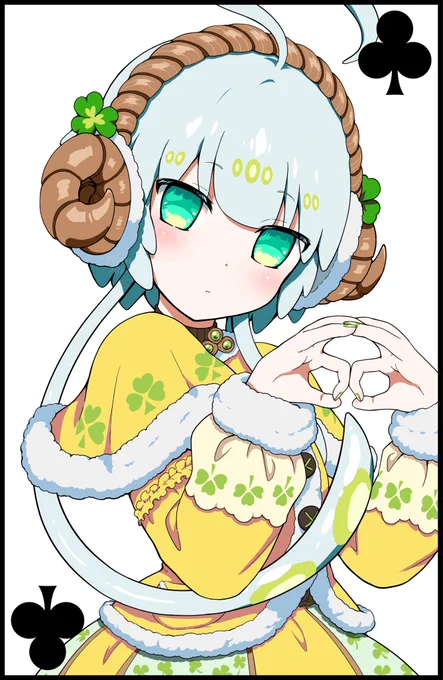 #見た人も無言で銀髪or白髪をあげる