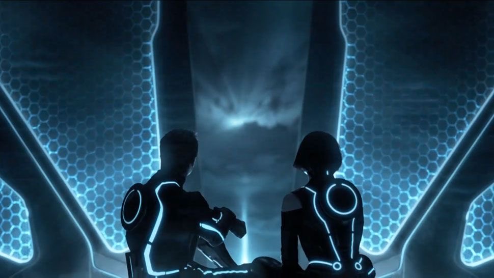 the beauty of tron legacy