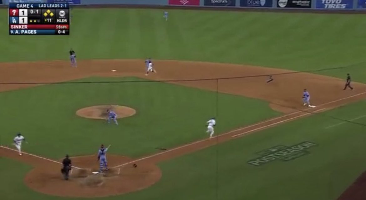 If I was a Phillies fan this would keep me up for months. Absolutely brutal