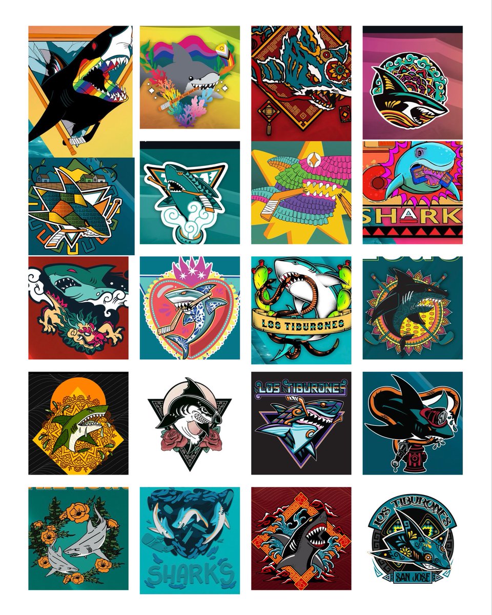 HugoV_II's tweet image. The #SanJoseSharks have more logo redesigns (20+) than they did wins (19) last season. 

Can they turn things around this year?