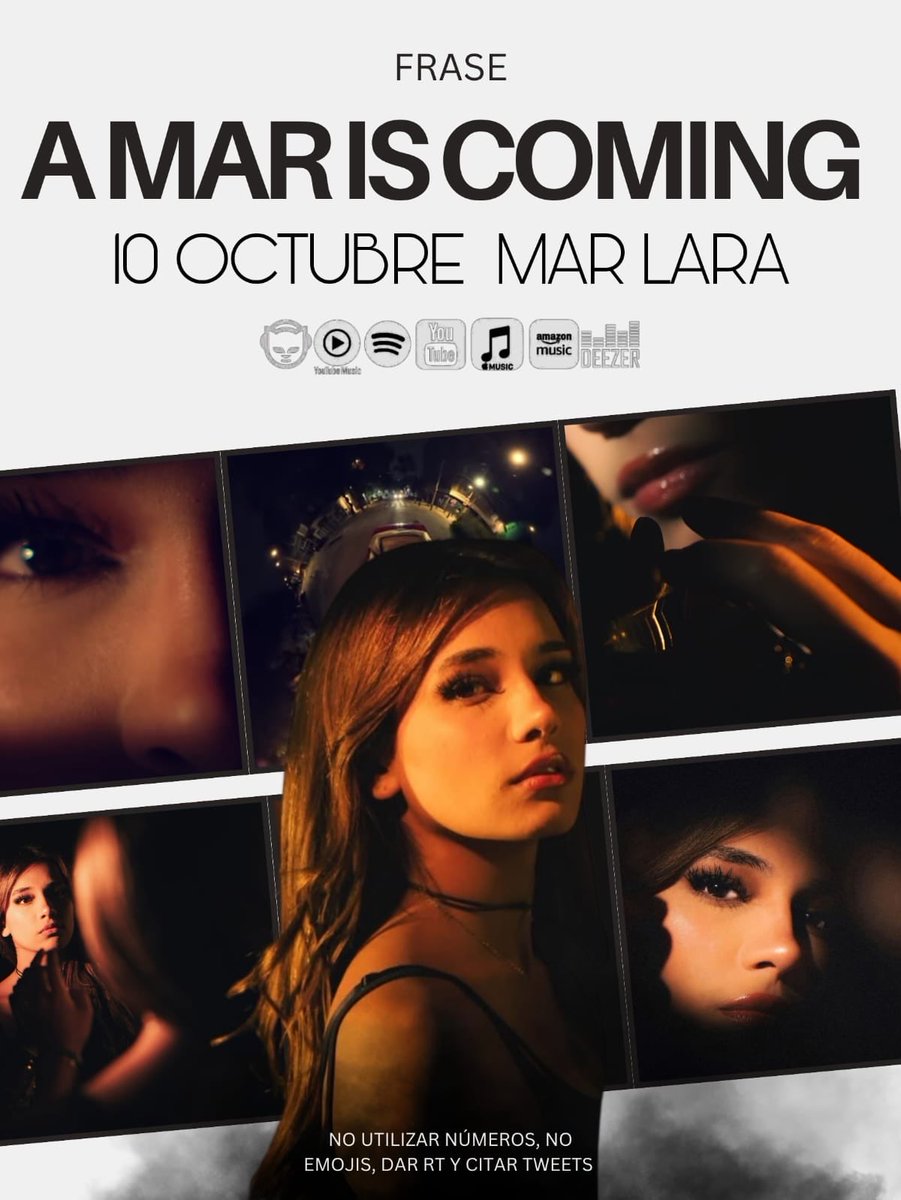 TENDENCIA ❤️
 HILO SORPRESA

Como siempre maremotos, gracias por hacer esto, son lxs mejores fans del mundo entero y lxs amo con mi vida❤️‍🩹

🏁: 1000 Tweets 
🔄: Ilimitados

Frase: A MAR IS COMING

<a href="/maremotosA14of/">TEAM MAREMOTOS OFICIAL INTERNACIONAL Of</a> se encargará de publicar el siguiente hilo al completar esta meta.