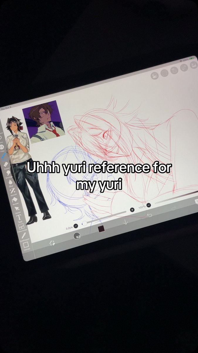 Violetpatches's tweet photo. Hi yumetwt… yuri 4 my yuri w.i.p https://t.co/OAA0NexNH6