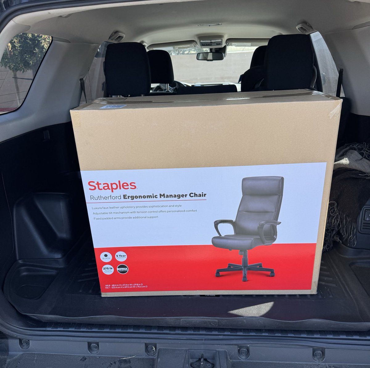 visualbasic97's tweet image. getting rid of my gamer chair, gaming chairs are for boys. they are ugly and uncomfortable. office chairs are designed for long term sitting. i feel like i can lay off 2000 workers in my office chair and sit back and relax