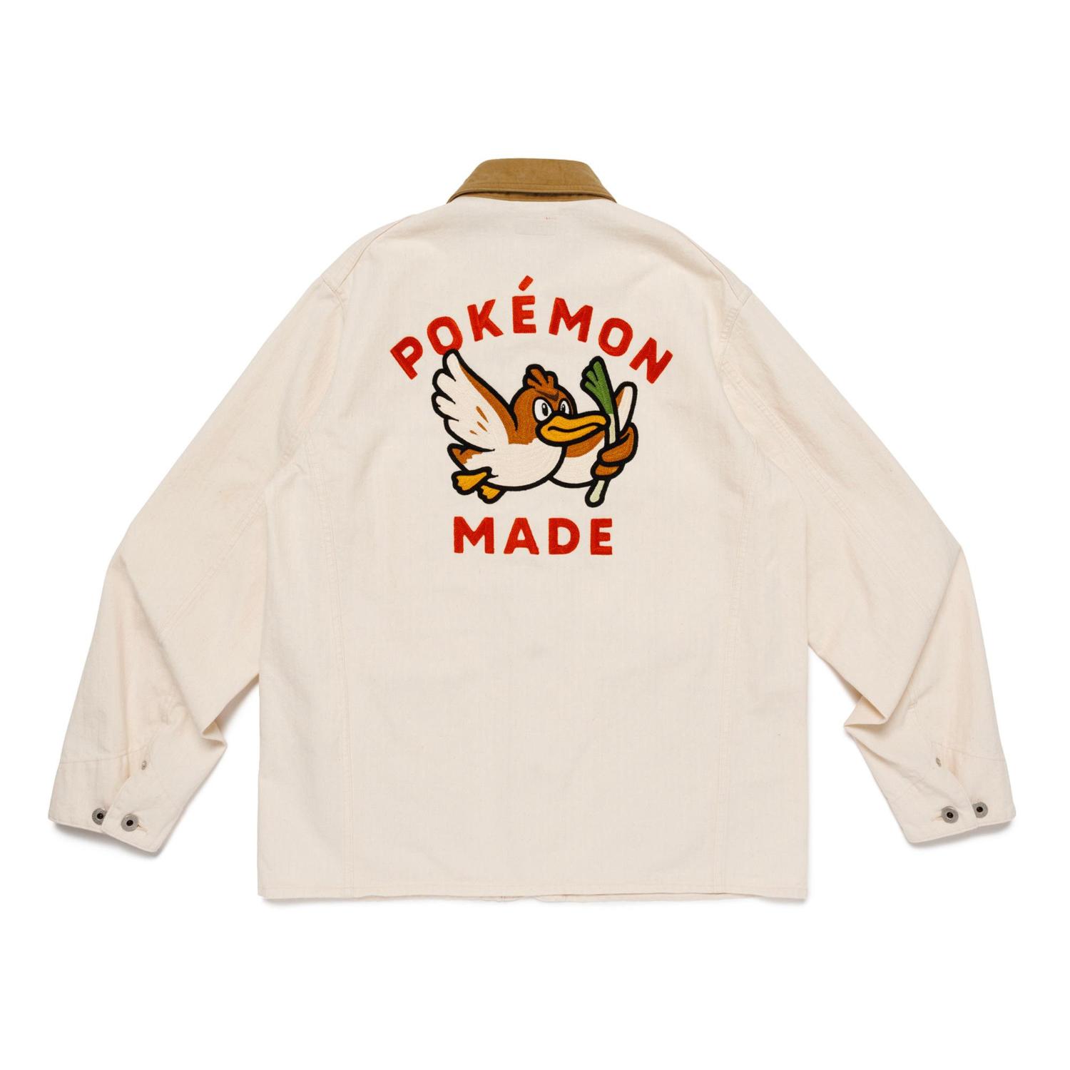 ヒューマンメイド ポケモン Human made pokemon 京都 白XL HUMAN MADE