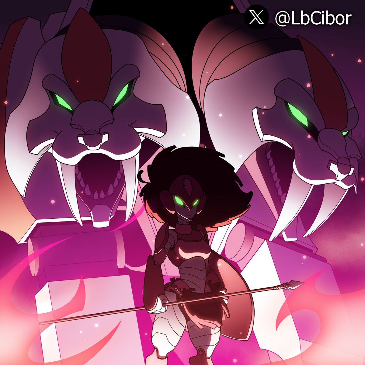 Día 9: Bestia

Esta vez mi dibujo toma inspiración de Primal con Zoids