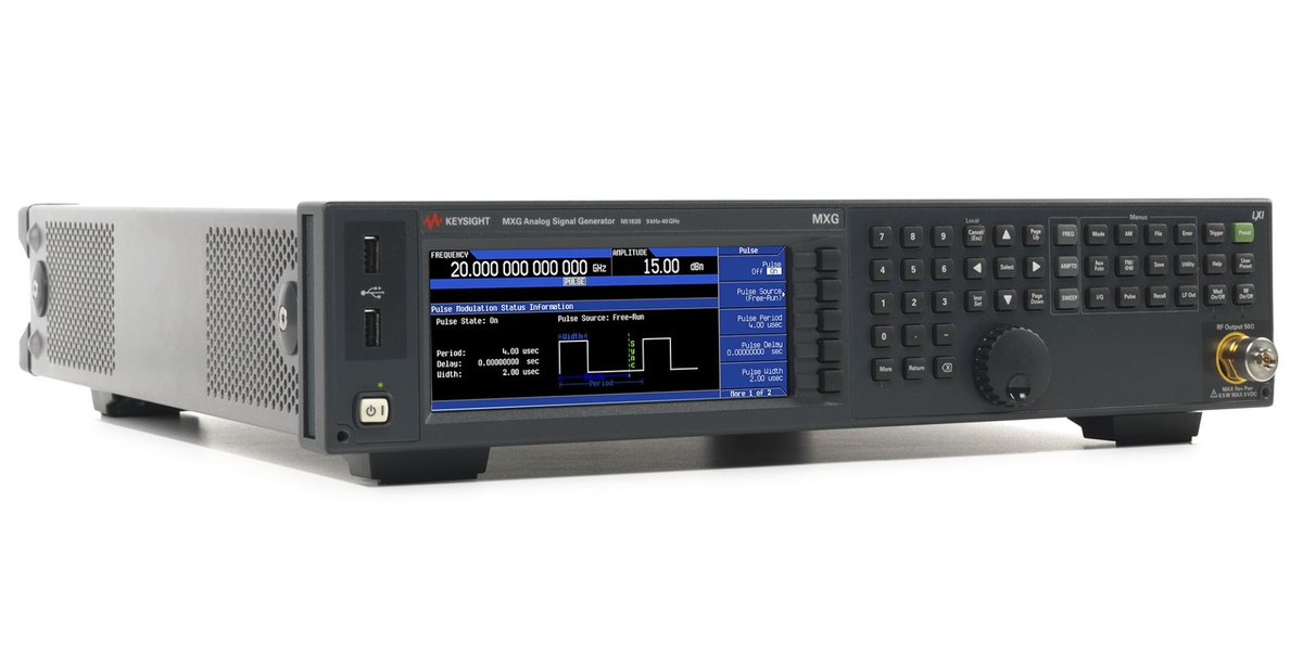 MaggieLiu2569's tweet image. Purchase Wanted!!
If you have the 20G Keysight N5183B and N5173B, please contact me. I will offer you the best price!! Thank you!!
#Keysight  #SignalGenerator