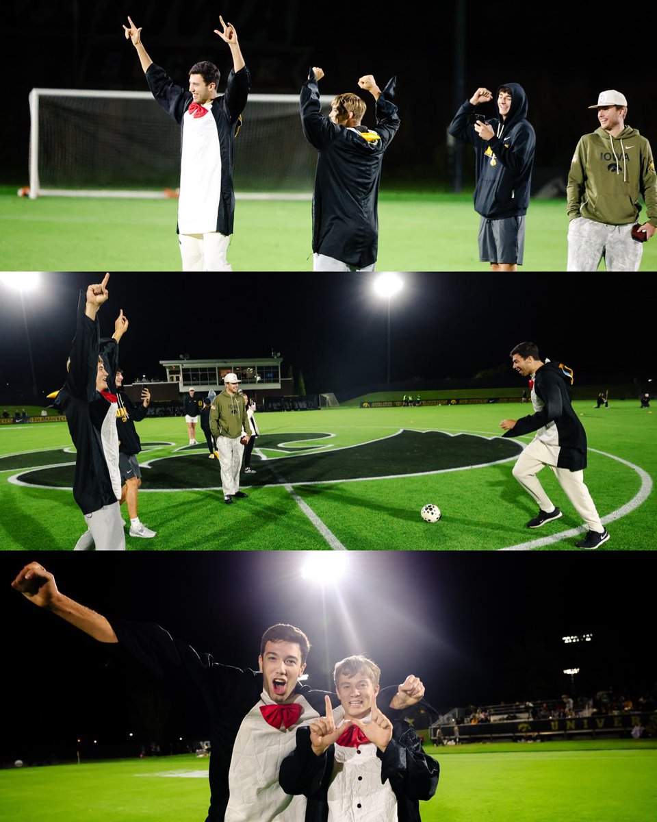 Brought the crossover to the pitch. 😏

Thanks for having us, <a href="/HawkeyeSoccer/">Hawkeye Soccer</a>