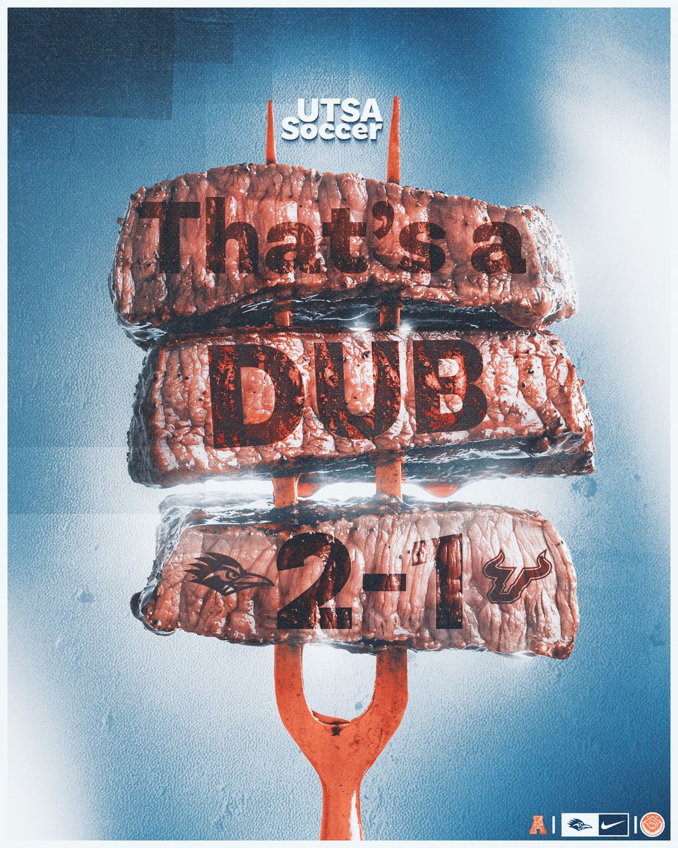 UTSAWSOC's tweet image. We like our &quot;Dubs&quot; well done.

#BirdsUp🤙| #UTSADNA | #LetsGo210 | #OLM