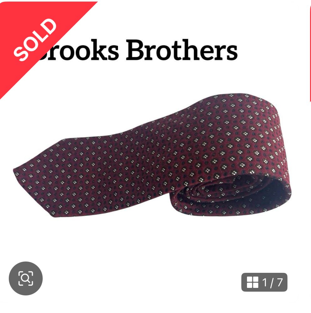kawaReseller's tweet photo. Brooks Brothersのネクタイです。
幅広い年代の方に着用いただけるデザインです！
#リセラー https://t.co/FZjwbdwtEy