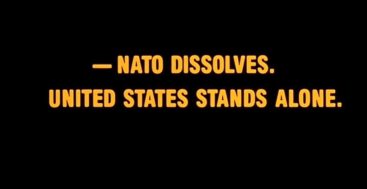 This is the best part of Red Dawn. Maybe it can really happen