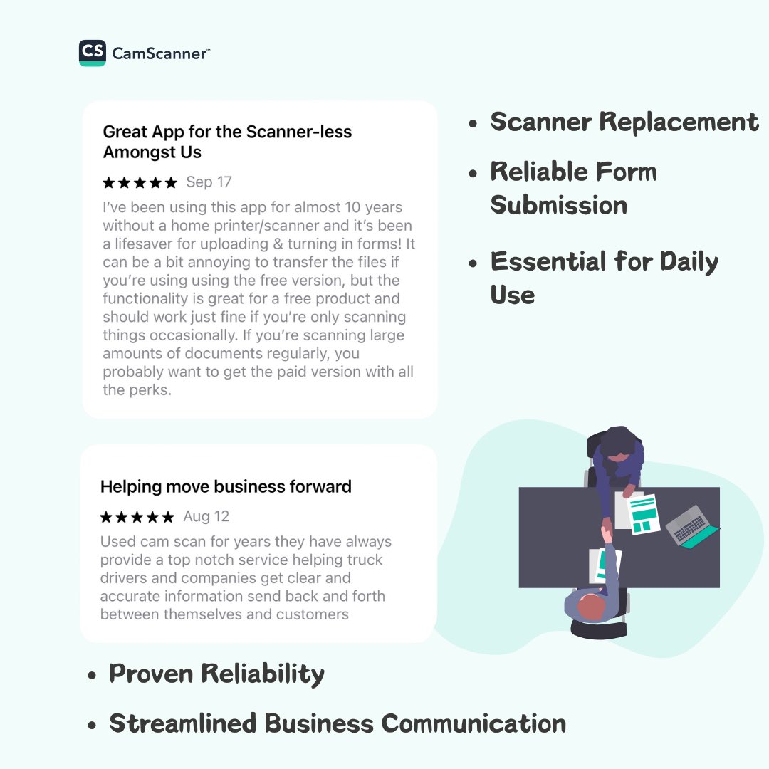 CamScanner's tweet image. What makes CamScanner trustworthy? Let&apos;s find out what our users think! #camscanner #pdf #scannerapp #saveimportantdocsincamscanner
