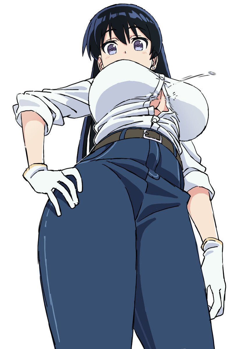 Oh, the button couldn't handle it
#ThighsThursday