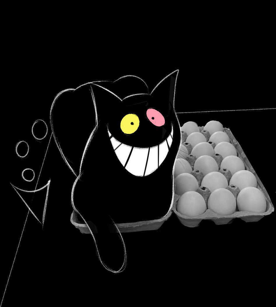 DEVICE_CREATOR's tweet image. THE SACRED 

GUARDIAN

OF EGGS.