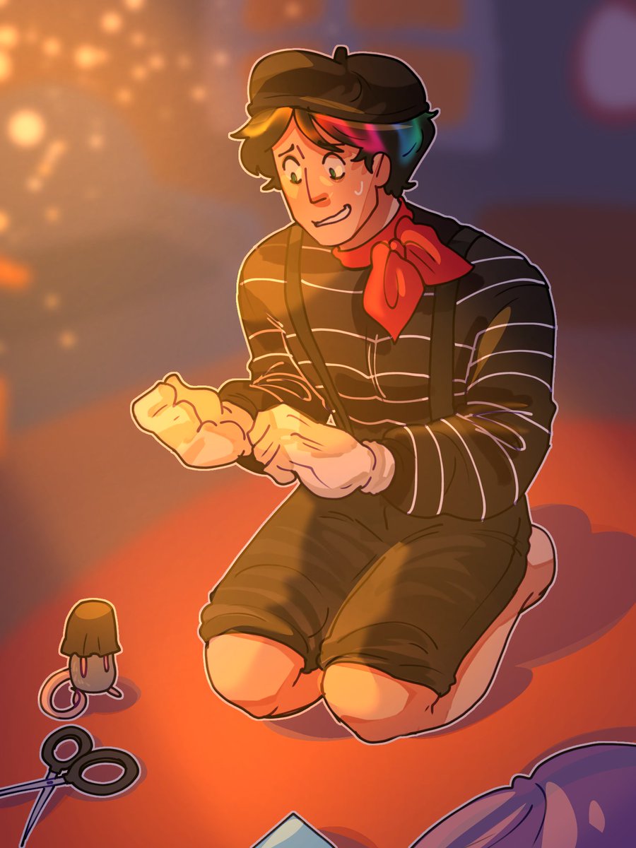Javadoodle404's tweet image. DAY 10 MACTOBER
DIY costume
.
#dateeverythinggame #dateeverythingmac