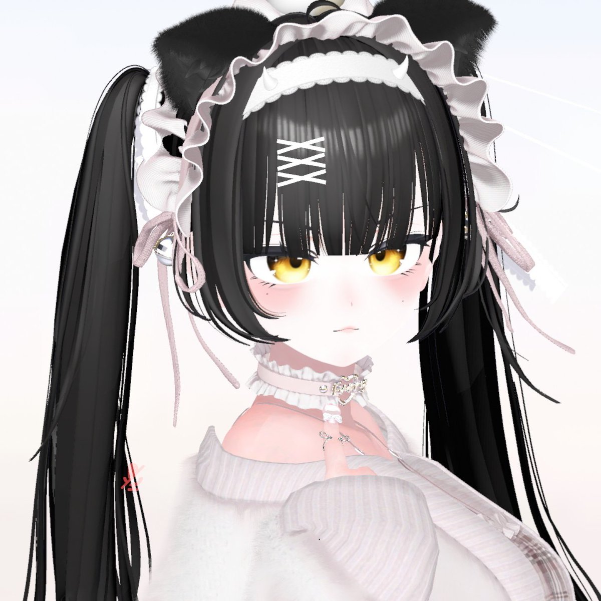 눈텍 바꾸고 얼굴 쬐끔 더 건드림,,,!