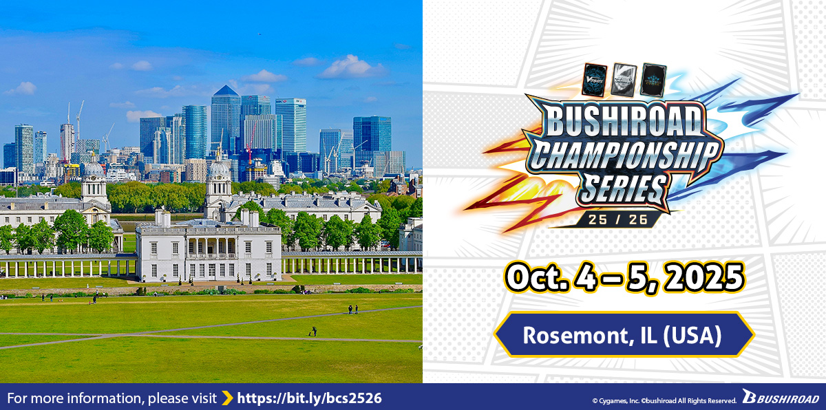 Bushiroad Events tweet media