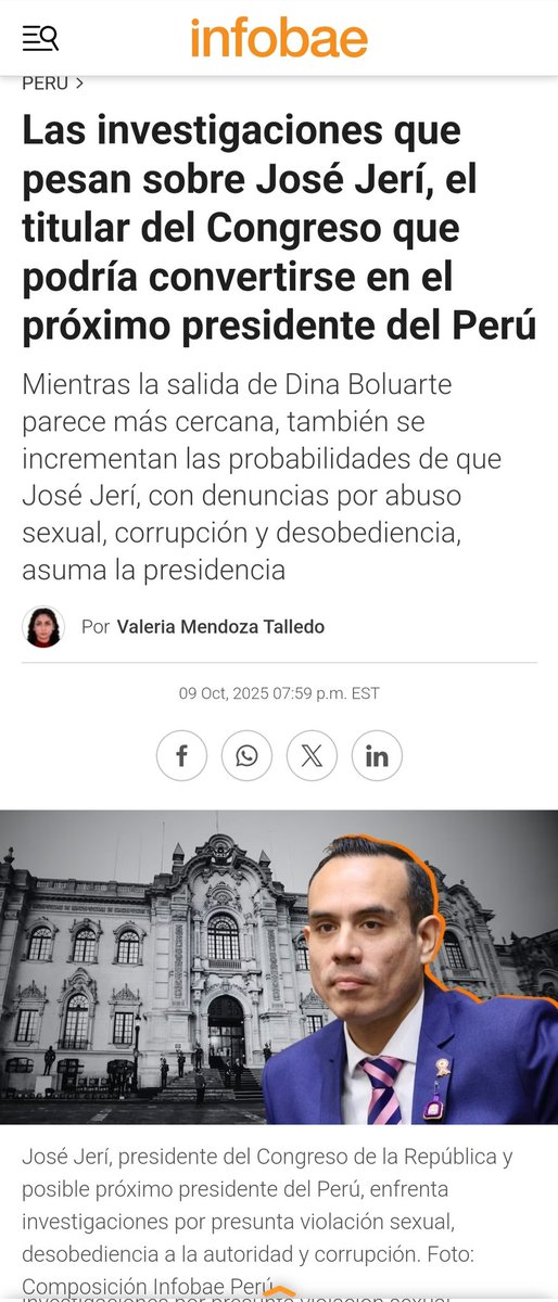 Mily_PCM's tweet photo. @congresoperu También debe salir la actual mesa directiva del Congreso, no queremos a un investigado por violacion como Presidente https://t.co/m8MDiMfuq4