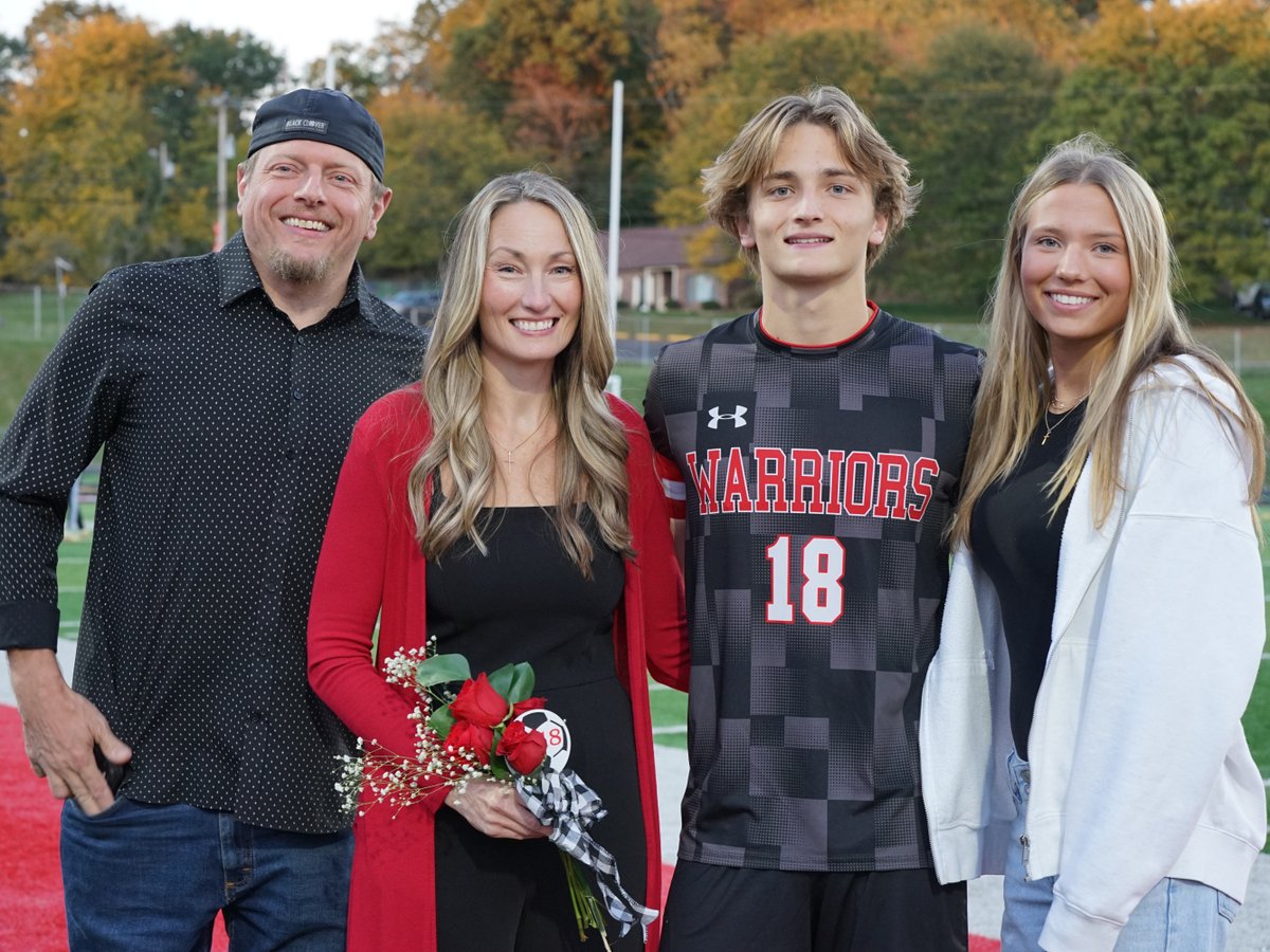 Congratulations to our EF Warrior Soccer Seniors! More pictures from the game coming soon! #warriorproud #EFSoccer