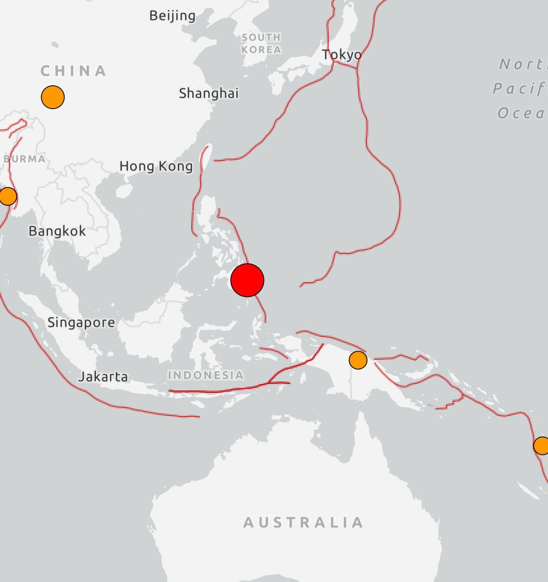 Basándonos en la información disponible hasta el momento: NO HAY PELIGRO DE TSUNAMI PARA COSTA RICA por el sismo Mw 7.4 ocurrido en Filipinas, a las 7:44pm hora CR
Puede ver el Reporte completo en
sinamot.una.ac.cr/index.php/moni…
#tsunamiCR #SomosUNA #fondosFEES