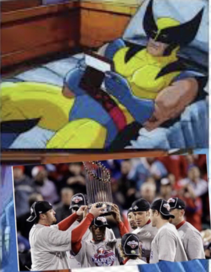 BenKnight11's tweet photo. Hello darkness once again phillies https://t.co/bNTBH2wbsI