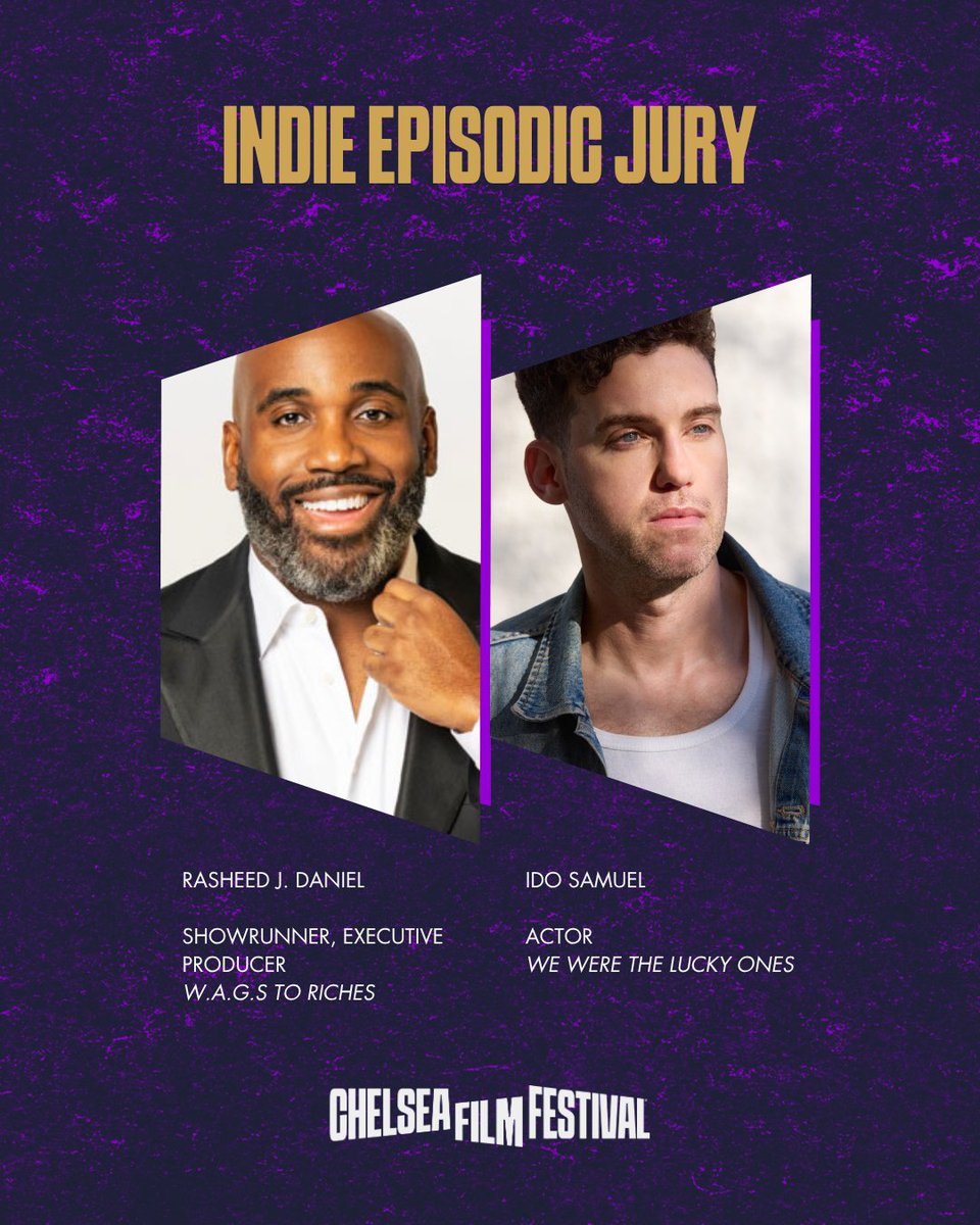 🎬 Meet the Indie Episodic Jury!

✨ We’re honored to introduce this year’s distinguished panel of storytellers, visionaries, and industry leaders who will be selecting our award-winning films.

🗓️ October 15-19, 2025

📍Regal Union Square

🎟️ Get your tickets via