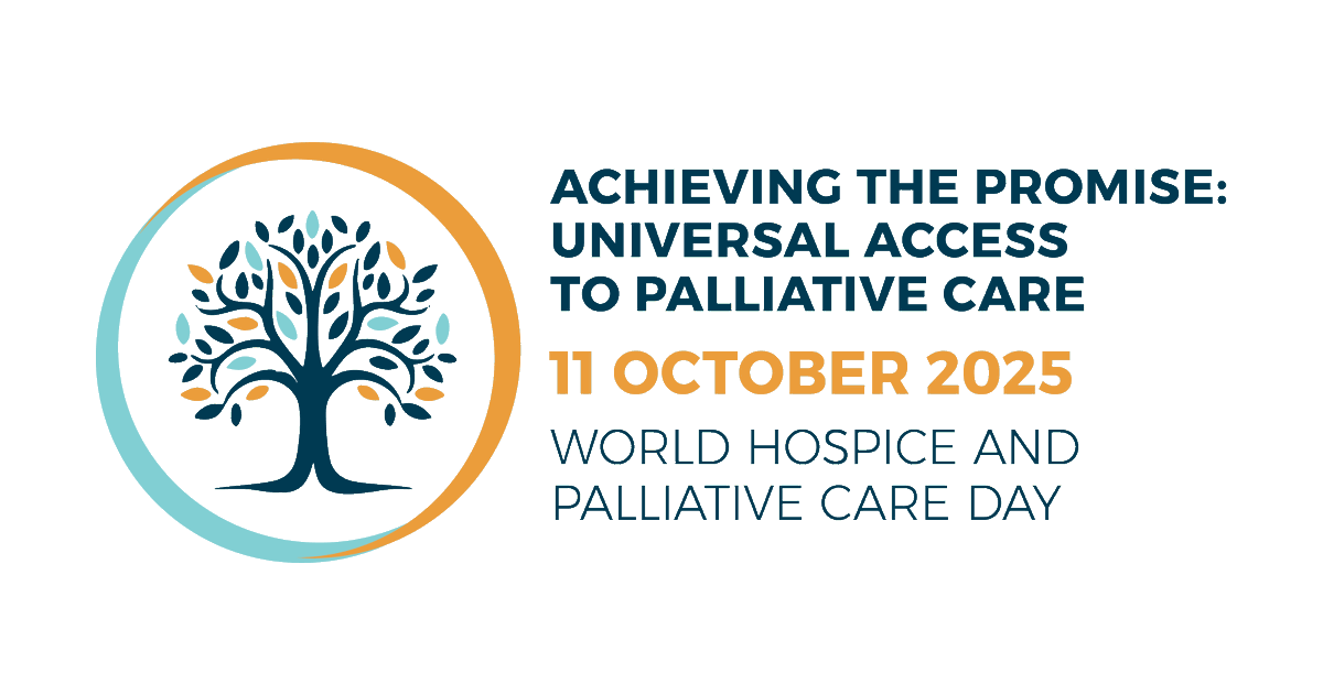 Today we join in recognizing World Hospice and Palliative Care Day - honouring compassion, comfort, and dignity in care. 

At Heartland Hospice Moose Jaw, we’re proud to raise awareness of palliative care and the comfort it brings to individuals and families.