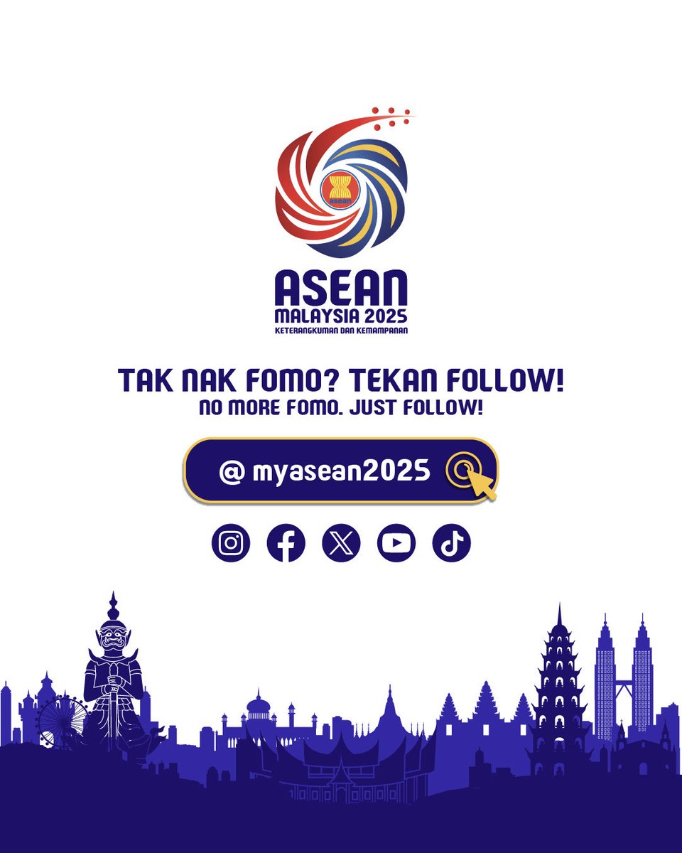 📰 Mata dunia kini tertumpu ke Kuala Lumpur. Malaysia menerajui ASEAN dan menjadi tajuk hangat dalam liputan berita antarabangsa.
__________________________________

📰 The world’s eyes are on Kuala Lumpur. Malaysia leads ASEAN and headlines global news.