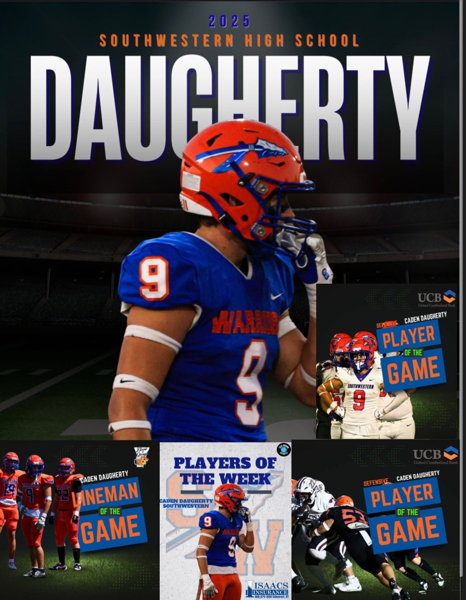 CDot_53's tweet image. @Southwestern_FB @JasonFoley22 @coachpayne64 @KYHighFootball @12thSports @kyhssportszone @CoachKleckler @CoachAtwood23 @CoachNorwell