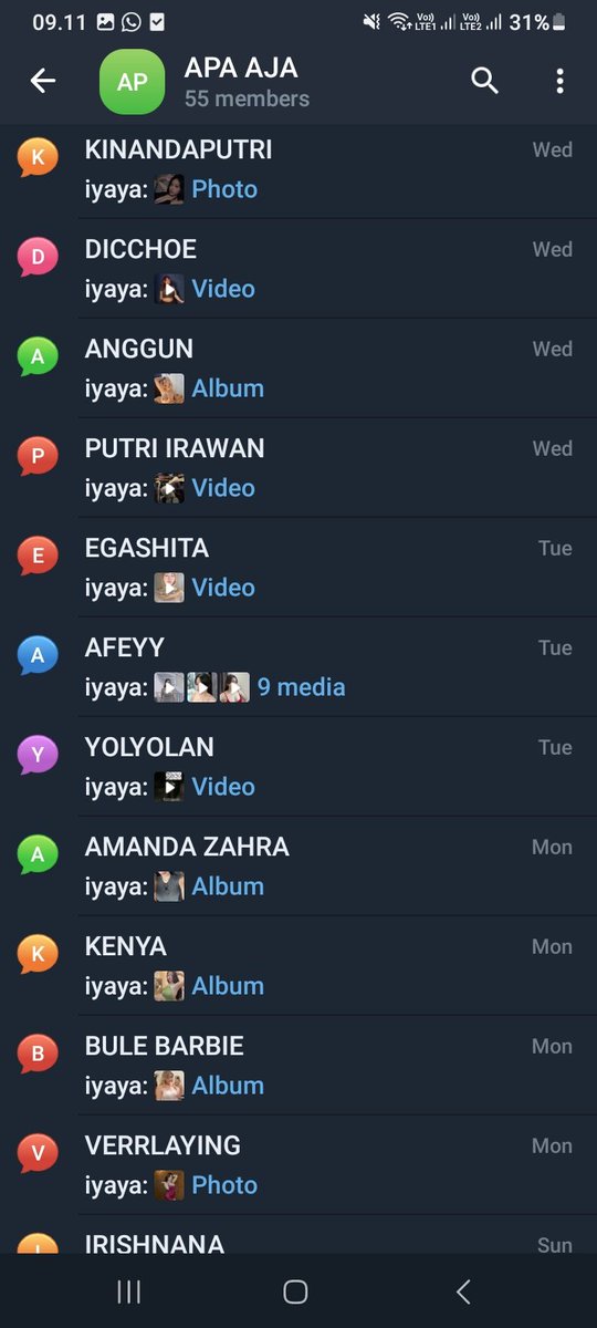 Kadalaer13's tweet photo. yg mau grup tele 50k aja dapet semua, masih banyak lagi selain di foto

sung dm gapake lama https://t.co/GLop5Kc2iI