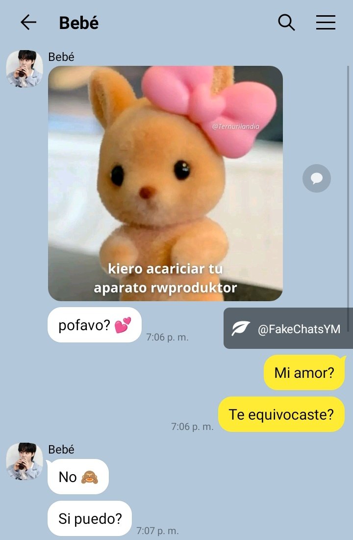 FakeChatsYM's tweet photo. Lado Pervertido ❤️‍🔥

Mis créditos | NO re-subir 🚫 https://t.co/E1NvX2JXGT