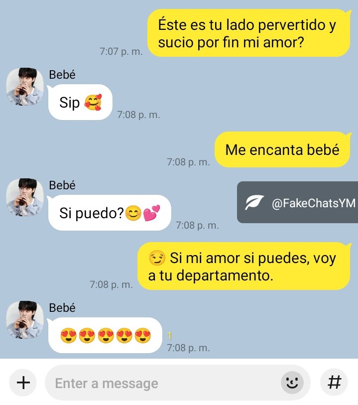 FakeChatsYM's tweet photo. Lado Pervertido ❤️‍🔥

Mis créditos | NO re-subir 🚫 https://t.co/E1NvX2JXGT