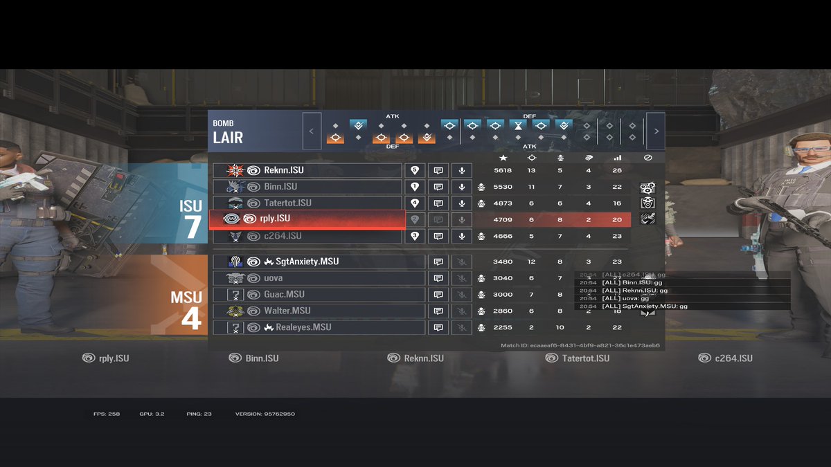 rplyFPS's tweet image. GG michigan state, i hope the clip of the 1v5 never surfaces