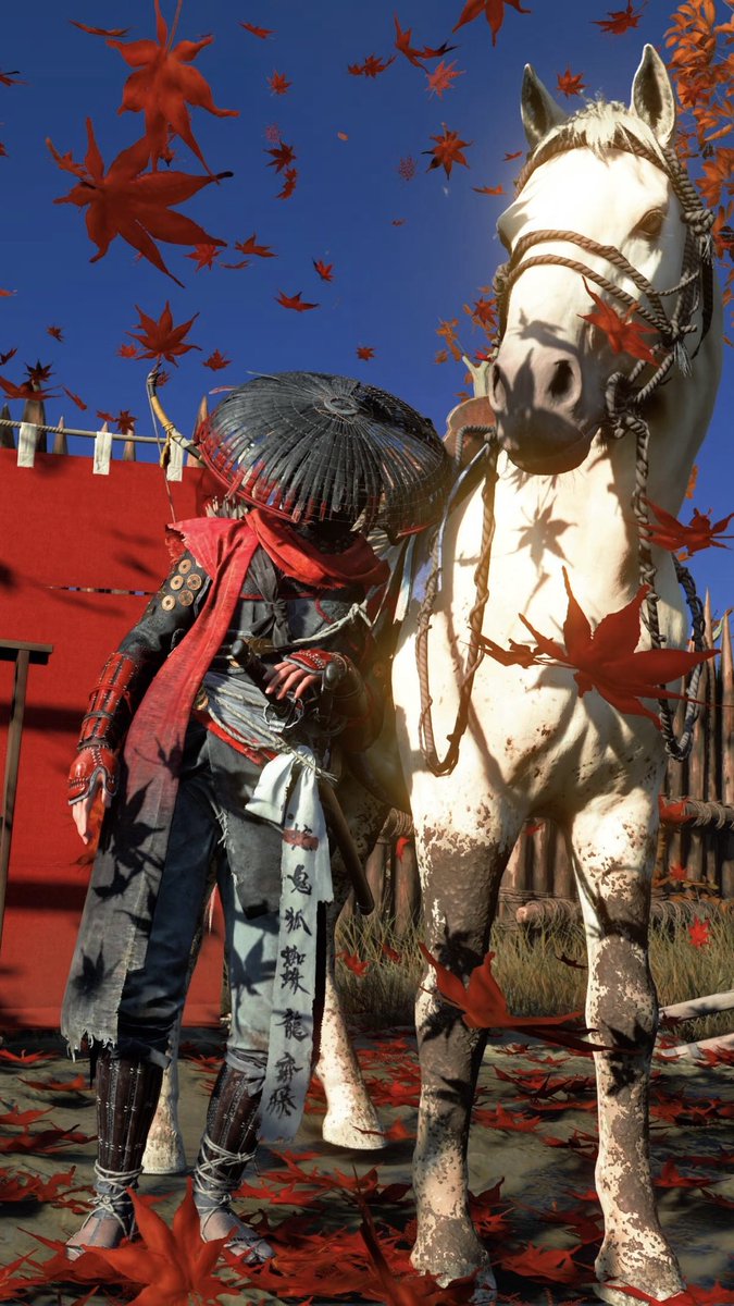 #GhostofYotei 
#PS5Share