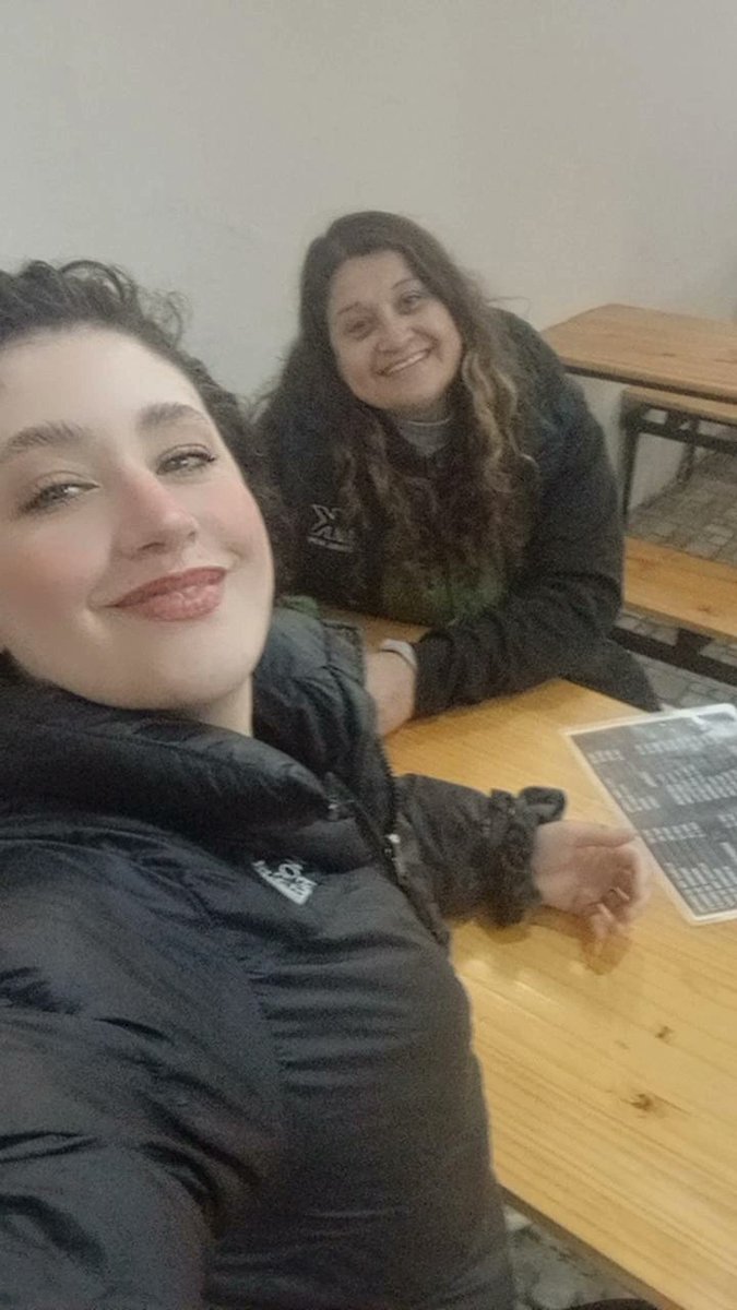 Tenerte conmigo estos días ha sido inmensamente un regalo al corazón ❤️ te amo