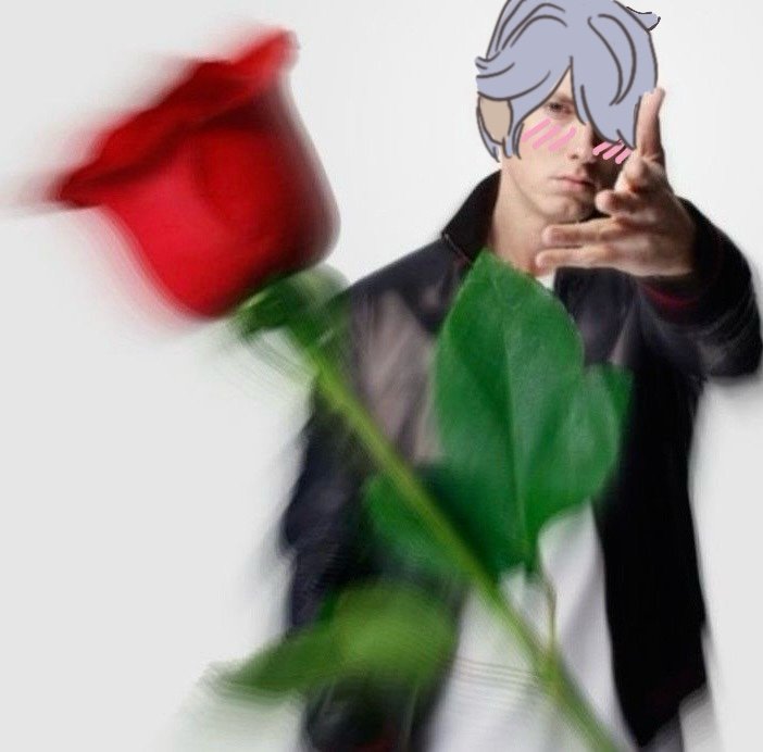 moth_eclipse's tweet image. Kaveh giving Alhaitham flowers while still being a hater and Alhaitham's hater ass receiving them like: