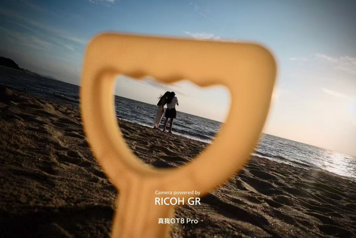 FrancisRealme's tweet image. realme Camera powered by RICOH GR