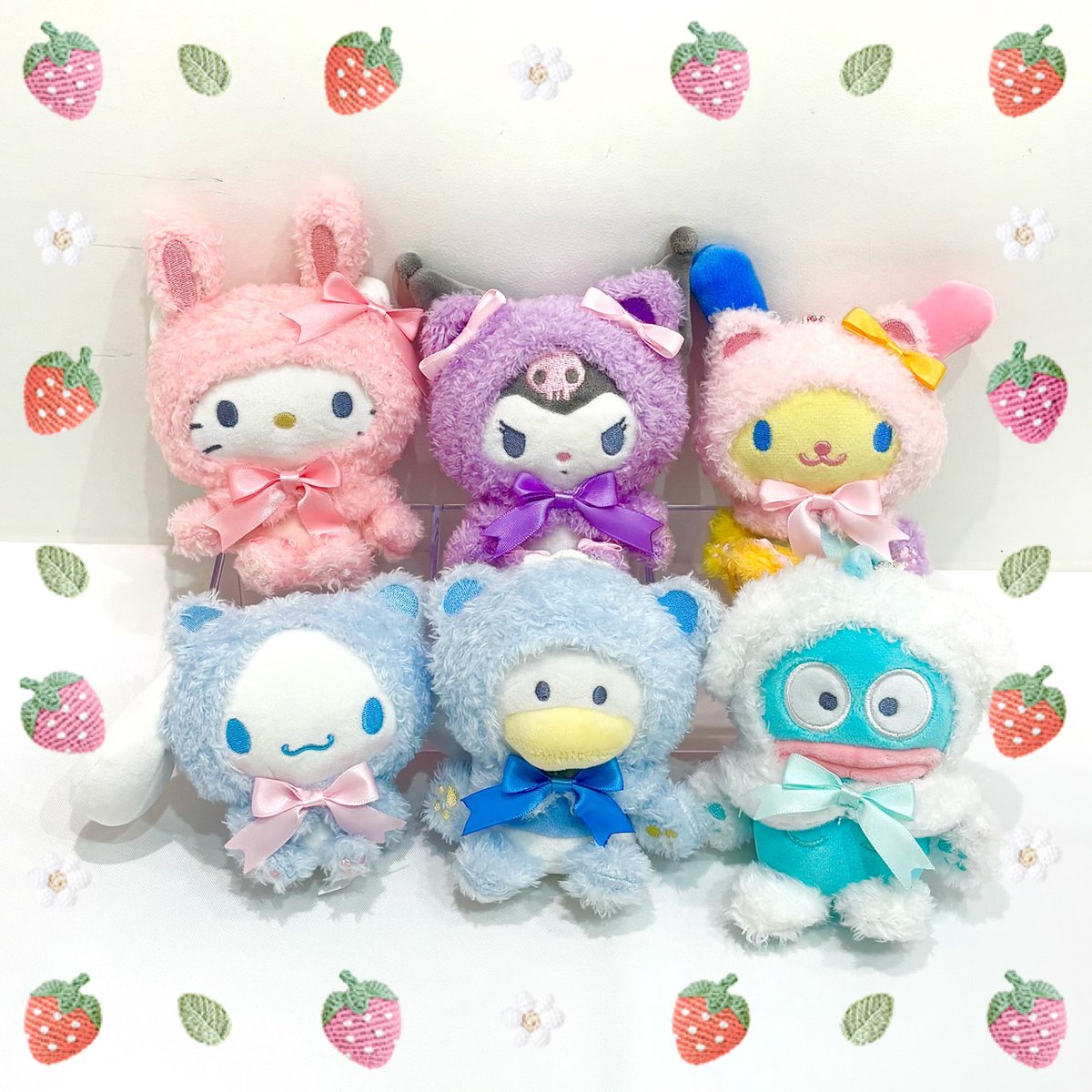 🐾新商品🐾 #サンリオキャラクターズ より 『ふわもこアニマルフード
