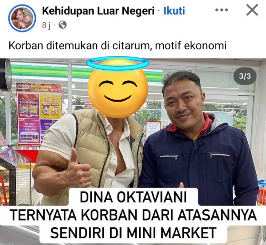 Dibunuh sama atasannya sendiri 😔😔😔